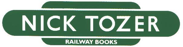 Nick Tozer Railway Books