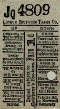 Paddington Ticket Auctions